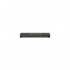 Комутатор NETGEAR GS316EP 15xGE PoE, 1xSFP, 180Вт, WebSmart