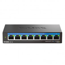 Комутатор D-Link DMS-108/E 8x2.5GE, Некерований