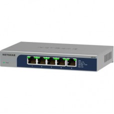 Комутатор NETGEAR MS105, 5x2.5GE, Некерований