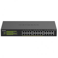 Комутатор NETGEAR GS324P 24xGE (16xPoE), 190Вт, Некерований