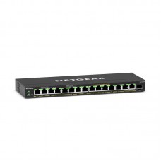 Комутатор NETGEAR GS316EPP 15xGE PoE, 1xSFP, 231Вт, WebSmart