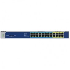 Комутатор NETGEAR GS524UP 24xGE PoE, 480Вт, Некерований