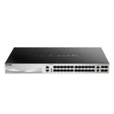 Комутатор D-Link DGS-3130-30S 24xSFP, 4xGE/SFP, 2x10GE, 4xSFP+, L3