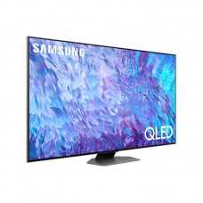 Телевізор 55` Samsung QLED 4K UHD 100Hz Smart Tizen Carbon-Silver