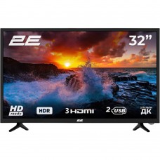 Телевізор 32` 2E LED HD 50Hz Black