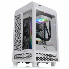 Корпус Thermaltake The Tower 100 Snow (CA-1R3-00S6WN-00)