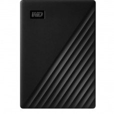 Внешний жесткий диск 2.5` USB 5.0TB WD My Passport Black (WDBPKJ0050BBK-WESN)