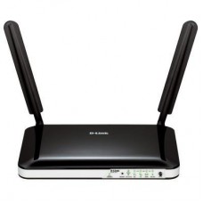 Маршрутизатор D-Link DWR-921 N300, 4G/LTE, 4xFE LAN, 1xFE WAN, слот для SIM-картки