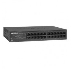 Комутатор NETGEAR GS324 24xGE, Некерований