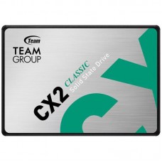 Накопитель SSD 256GB Team CX2 2.5` SATAIII 3D TLC (T253X6256G0C101)