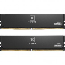 Модуль памяти DDR5 2x16GB/5600 Team T-Create Classic 10L Black (CTCCD532G5600HC46DC01)