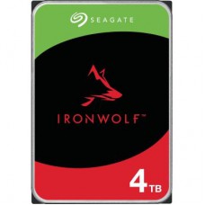 Накопитель HDD SATA 4.0TB Seagate IronWolf NAS 5400rpm 256MB (ST4000VN006)