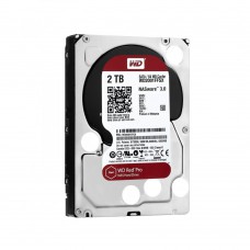 Накопитель HDD SATA 2.0TB WD Red Pro NAS 7200rpm 64MB (WD2002FFSX)