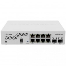 Комутатор Mikrotik CSS610-8G-2S+IN (8x1G, 2xSFP+, SwOS)