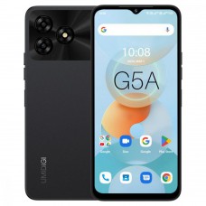 Смартфон UMIDIGI G5A (MP38) 6.52` 4/64ГБ, 2SIM, 5000мА·год, чорний