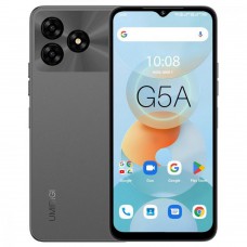 Смартфон UMIDIGI G5A (MP38) 6.52` 4/64ГБ, 2SIM, 5000мА·год, сірий