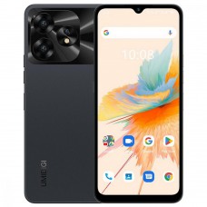 Смартфон UMIDIGI A15C (MP34) 6.7` 8/128ГБ, 2SIM, 5000мА·год, чорний