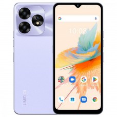 Смартфон UMIDIGI A15C (MP34) 6.7` 8/128ГБ, 2SIM, 5000мА·год, фіолетовий