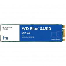 Твердотільний запам`ятовувальний пристрій накопичувач (SSD) SATA M.2 1TB 6GB/S BLUE SA510 WDS100T3B0