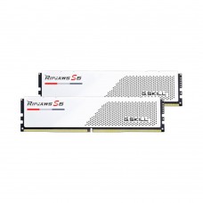 Модуль памяти G.Skill Ripjaws S5 White DDR5-5200 64GB (2x32GB) CL36-36-36-83 1.25V