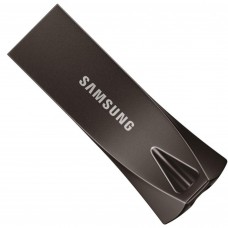 Накопичувач Samsung 256GB USB 3.1 Type-A Bar Plus Сірий