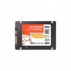 SSD диск Mibrand Caiman Bulk (2.5", 512Gb, 550/460 MB/s,3D TLC)