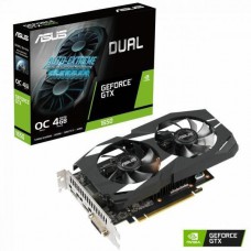 Видеокарта GF GTX 1650 4GB GDDR6 Dual EVO OC D6 Asus (DUAL-GTX1650-O4GD6-P-EVO)