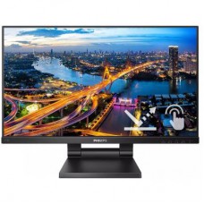 TFT 23.8` Philips 242B1TC, IPS, сенсорний (10 дотиків), VGA, DP, HDMI, USB,  HAS, колонки, чорний