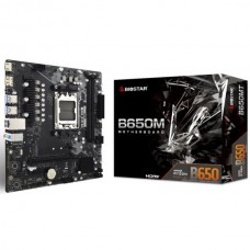 Материнська плата Biostar B650MT sAM5 B650 2xDDR5 M.2 HDMI DP mATX