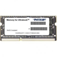 Модуль памяти SO-DIMM 4GB/1600 DDR3 1.35В Patriot Signature Line (PSD34G1600L2S)