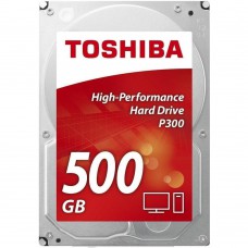 Накопитель HDD SATA 500GB Toshiba P300 7200rpm 64MB (HDWD105UZSVA)