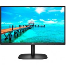 TFT 23.8` AOC 24B2XDAM , VA, 75Hz, VGA, HDMI, DVI, колонки, чорний