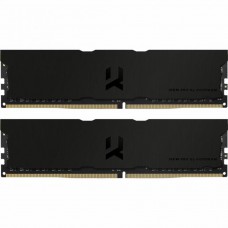 ОЗУ DDR4 16GB 3600 MHz Iridium Pro Deep Black GOODRAM(IRP-K3600D4V64L18S/16G)