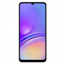 Смартфон Samsung Galaxy A05 (A055) 6.7` 4/64GB, 2SIM, 5000mAh, Silver (SM-A055FZSDSEK)