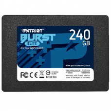 Накопитель SSD 240GB Patriot Burst Elite 2.5` SATAIII TLC (PBE240GS25SSDR)