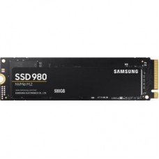 SSD диск Samsung 980 (M.2 2280, 500Gb, PCIe 3.0 NVMe 1.4, 3100Mb/s, 2600Mb/s, 3bit MLC)