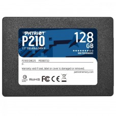 SSD диск Patriot P210 (2.5", 128Gb, SATA III, 450Mb/s, 430Mb/s, 3D NAND)