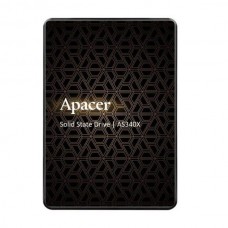 Накопитель SSD 240GB Apacer AS340X 2.5` SATAIII TLC (AP240GAS340XC-1)