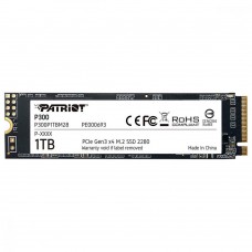 Накопитель SSD 1TB Patriot P300 M.2 2280 PCIe 3.0 x4 NVMe TLC (P300P1TBM28)