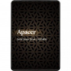 Накопитель SSD 480GB Apacer AS340X 2.5` SATAIII TLC (AP480GAS340XC-1)