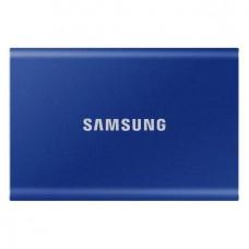 Накопитель внешний SSD 2.5` USB 1.0TB Samsung T7 Indigo Blue (MU-PC1T0H/WW)