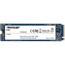 SSD диск Patriot P300 (M.2 2280, 2TB, PCI-E 3.0 x4, 2100/1650 MB/s, 3D TLC)