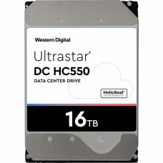 Запам`ятовувальний пристрій на жорстких дисках HDD SATA 16TB 7200RPM 6GB/S 512MB DC HC550 0F38462 WD