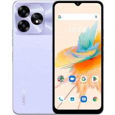 Смартфон UMIDIGI A15 (MP33) 6.7` 8/256ГБ, 2SIM, 5000мА·год, фіолетовий