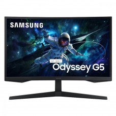 Монітор Samsung 31.5` Odyssey G55C 2xHDMI, DP, VA, 2560x1440, 165Hz, 1ms