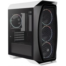 Корпус AeroCool Aero One Mini Eclipse-G-WT-v1 (ACCS-PB18143.21) Black/White без БП