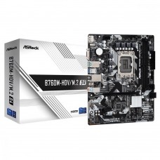 Материнская плата ASRock B760M-HDV/M.2 D4 (s1700/B760/DDR4/mATX)