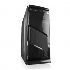 Корпус LogicConcept K1 USB 3.0 BLACK без БЖ ATX