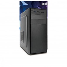 Корпус Casecom GM-86 400W-120mm USB3.0 ATX, Black