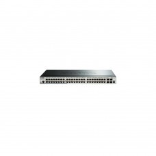 Комутатор D-Link DGS-1520-52 48xGE, 4xSFP+, SmartPro